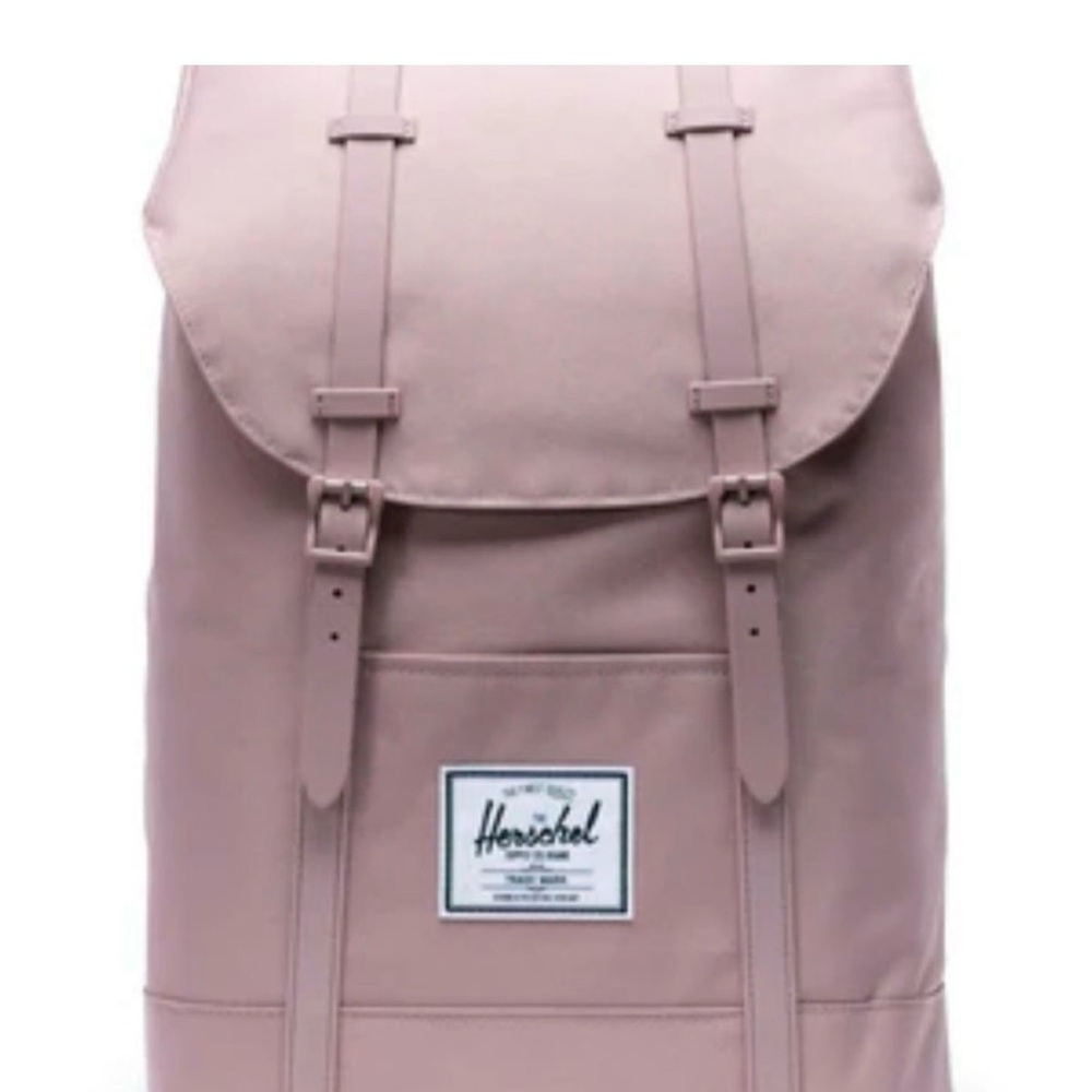 Herschel retreat backpack in ash rose Standard Size